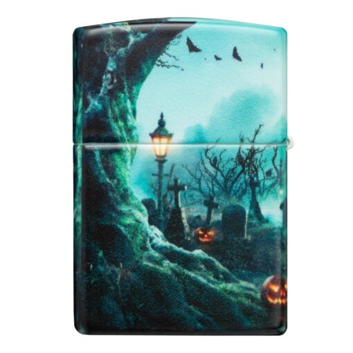 Zippo Graveyard Design 540 Color - 48389 - Hình ảnh 5