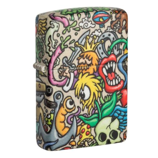 Zippo Crazy Collage 540 Color - 48394