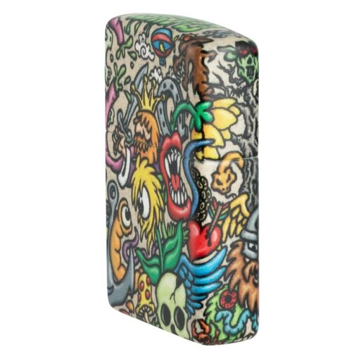 Zippo Crazy Collage 540 Color - 48394 - Hình ảnh 7