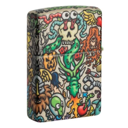 Zippo Crazy Collage 540 Color - 48394 - Hình ảnh 3
