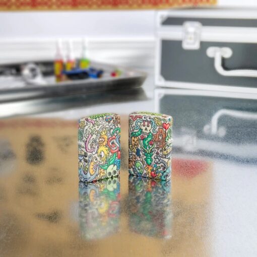 Zippo Crazy Collage 540 Color - 48394 - Hình ảnh 11
