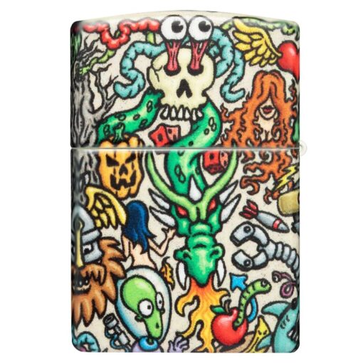Zippo Crazy Collage 540 Color - 48394 - Hình ảnh 5