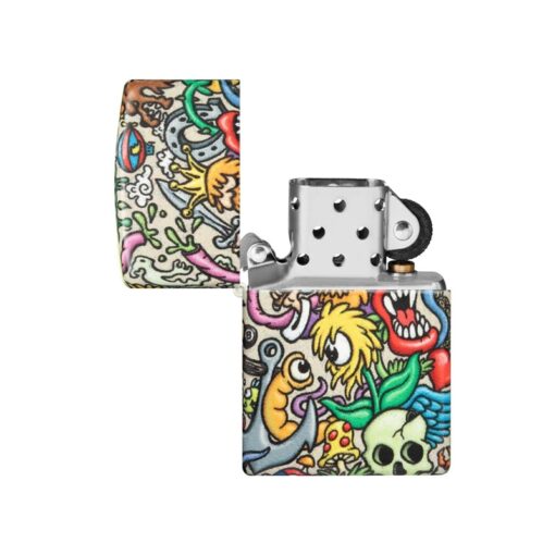 Zippo Crazy Collage 540 Color - 48394 - Hình ảnh 2