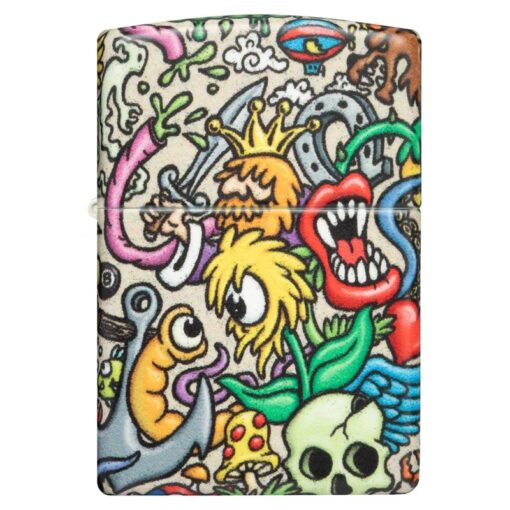 Zippo Crazy Collage 540 Color - 48394 - Hình ảnh 4