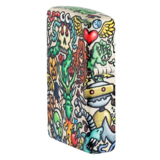 Zippo Crazy Collage 540 Color - 48394 - Hình ảnh 6