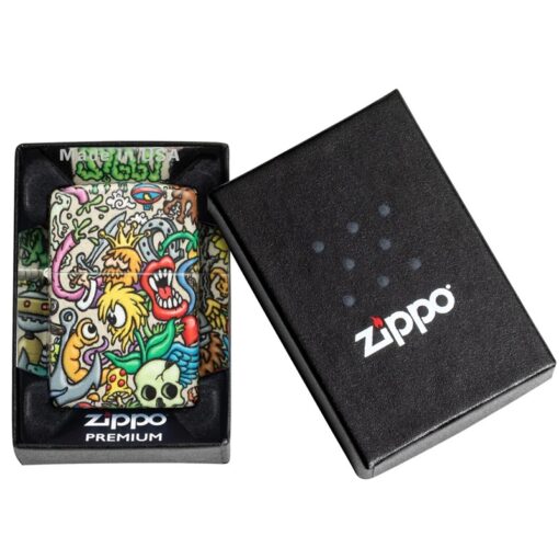 Zippo Crazy Collage 540 Color - 48394 - Hình ảnh 10