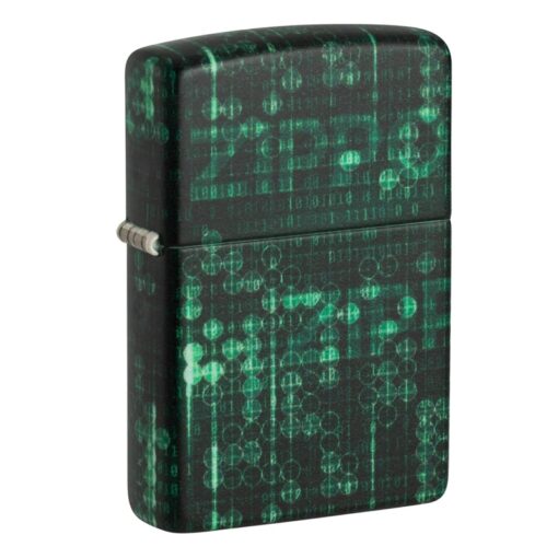 Zippo Glow In the Dark 540 Color Pattern Design - 48408