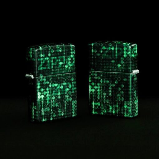 Zippo Glow In the Dark 540 Color Pattern Design - 48408 - Hình ảnh 11