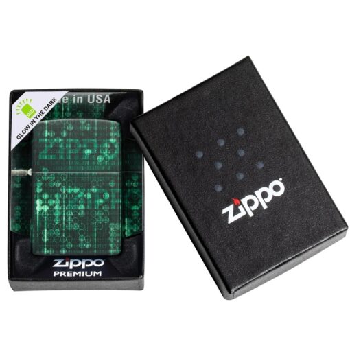 Zippo Glow In the Dark 540 Color Pattern Design - 48408 - Hình ảnh 10
