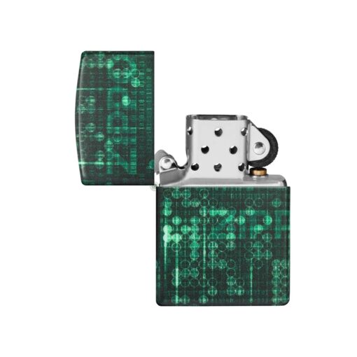Zippo Glow In the Dark 540 Color Pattern Design - 48408 - Hình ảnh 2