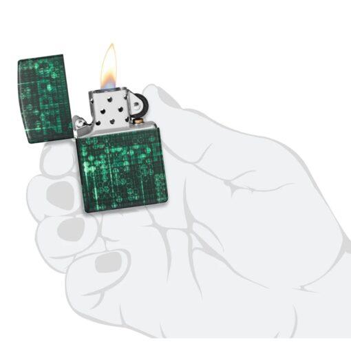 Zippo Glow In the Dark 540 Color Pattern Design - 48408 - Hình ảnh 9