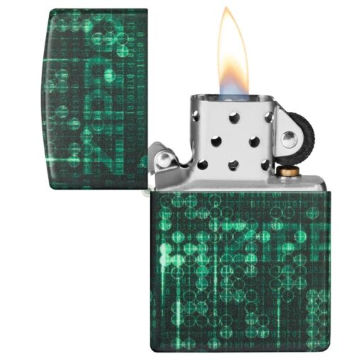 Zippo Glow In the Dark 540 Color Pattern Design - 48408 - Hình ảnh 8
