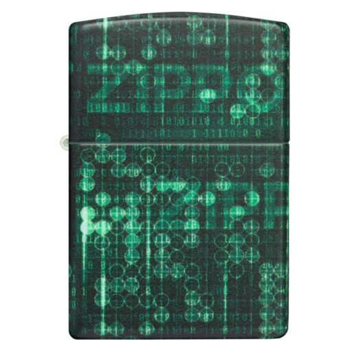 Zippo Glow In the Dark 540 Color Pattern Design - 48408 - Hình ảnh 4