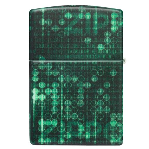Zippo Glow In the Dark 540 Color Pattern Design - 48408 - Hình ảnh 5