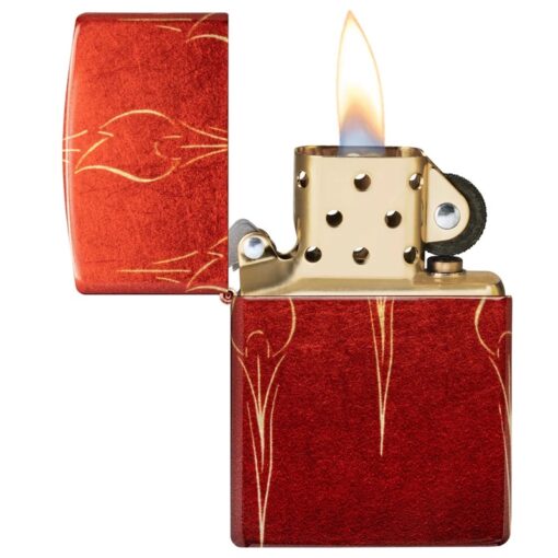 Zippo Ombre Flames 540 Fusion - 48510 - Hình ảnh 8