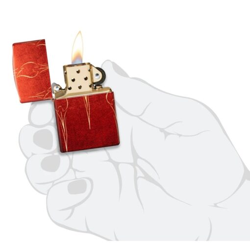 Zippo Ombre Flames 540 Fusion - 48510 - Hình ảnh 9