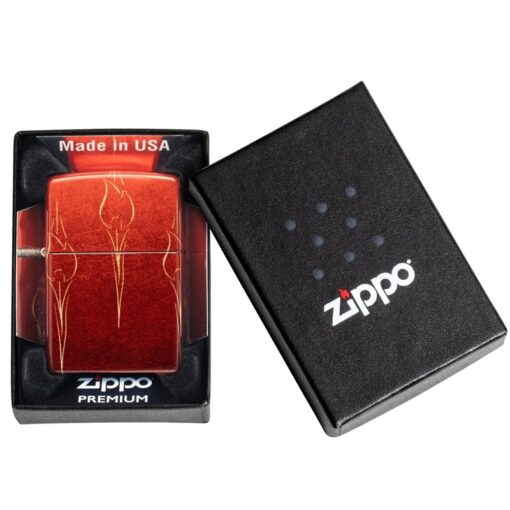 Zippo Ombre Flames 540 Fusion - 48510 - Hình ảnh 10