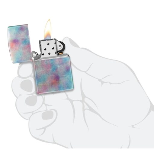 Zippo Holographic Design 540 Fusion - 48511 - Hình ảnh 9