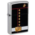 Zippo U.S Marines Corps Dress Blues Street Chrome - 48550