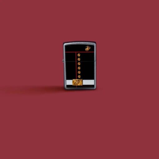Zippo U.S Marines Corps Dress Blues Street Chrome - 48550 - Hình ảnh 7