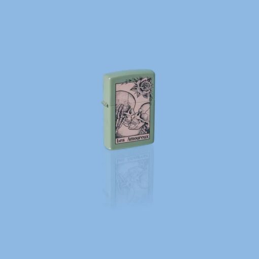 Zippo Death Kiss Design Sage - 48594 - Hình ảnh 7