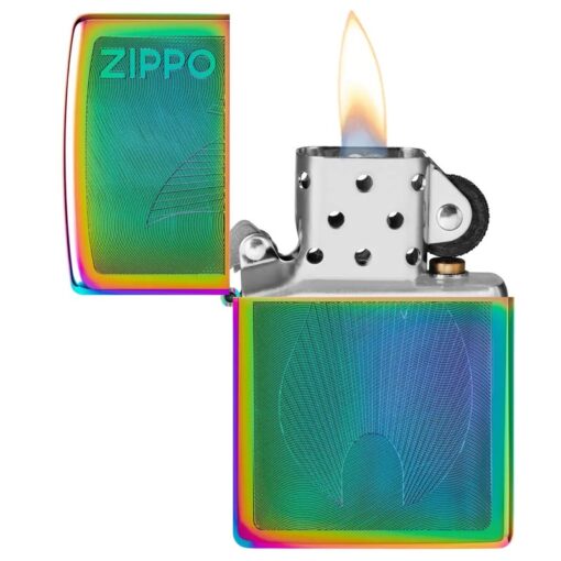 Zippo Dimensional Flame Design Multi Color - 48618 - Hình ảnh 4