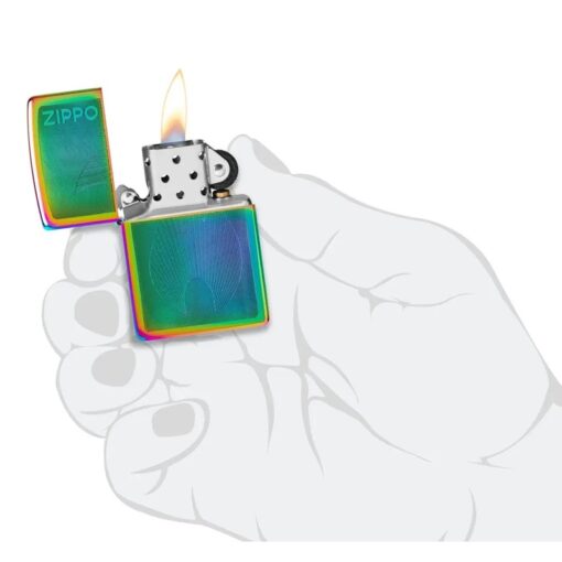 Zippo Dimensional Flame Design Multi Color - 48618 - Hình ảnh 5
