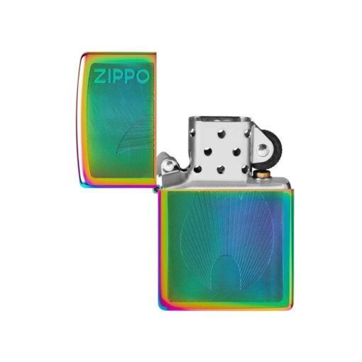 Zippo Dimensional Flame Design Multi Color - 48618 - Hình ảnh 2