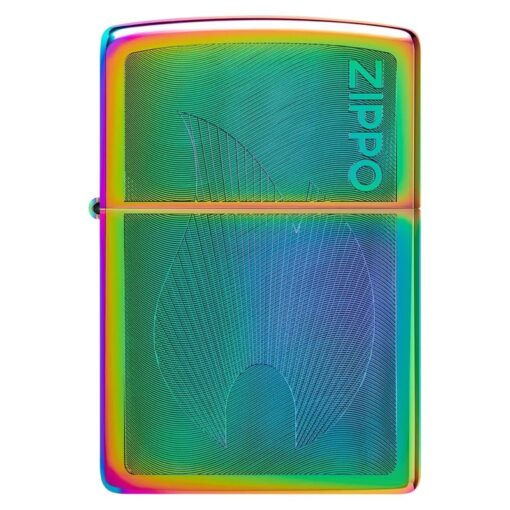 Zippo Dimensional Flame Design Multi Color - 48618 - Hình ảnh 3