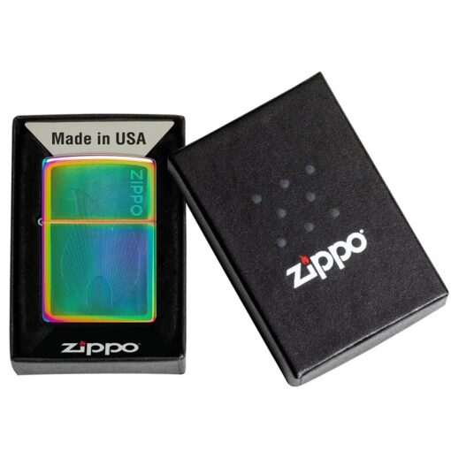 Zippo Dimensional Flame Design Multi Color - 48618 - Hình ảnh 6
