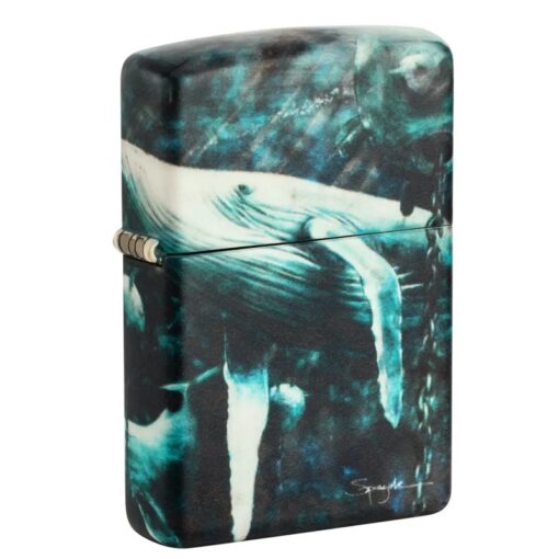 Zippo Spazuk Whale Design - 48627