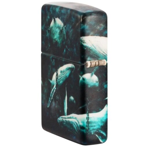 Zippo Spazuk Whale Design - 48627 - Hình ảnh 6