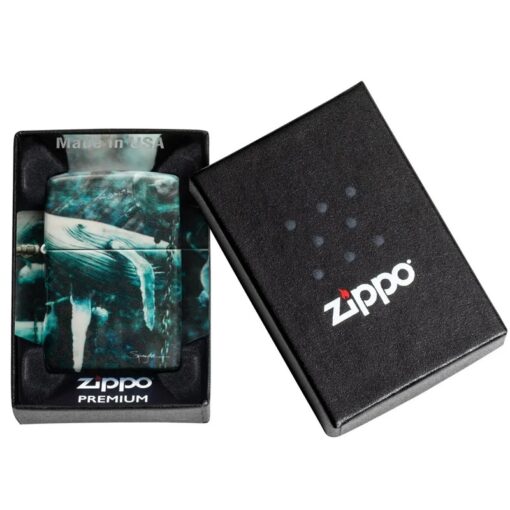 Zippo Spazuk Whale Design - 48627 - Hình ảnh 10