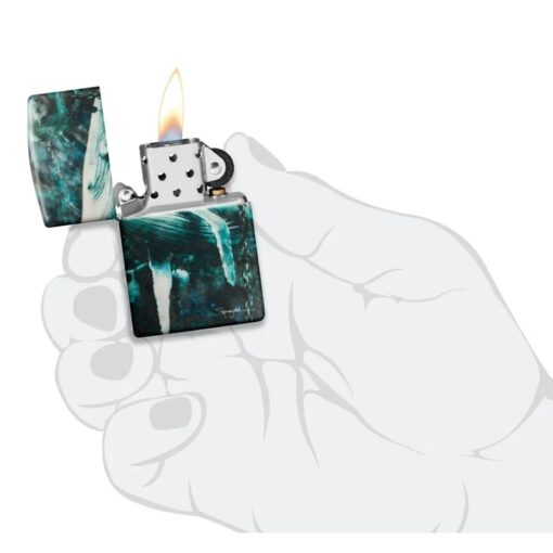 Zippo Spazuk Whale Design - 48627 - Hình ảnh 9
