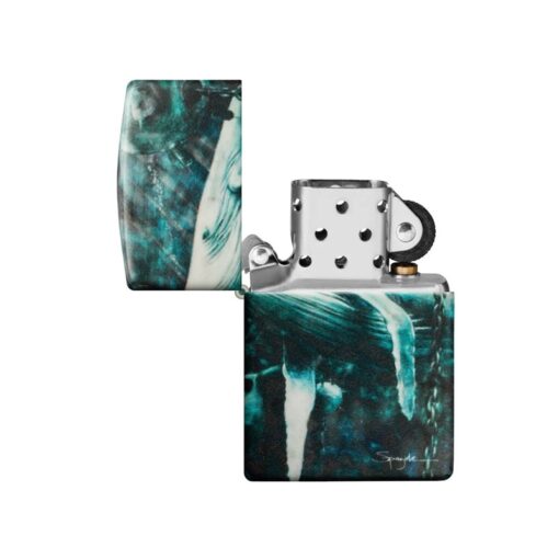 Zippo Spazuk Whale Design - 48627 - Hình ảnh 2