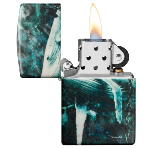 Zippo Spazuk Whale Design - 48627 - Hình ảnh 8