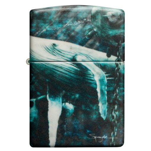 Zippo Spazuk Whale Design - 48627 - Hình ảnh 5