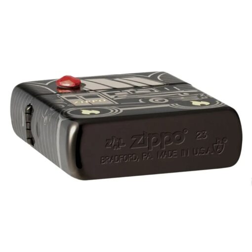 Zippo 2023 Collectible Of The Year – Zippo Car 75th Anniversary - 48692 - Hình ảnh 9