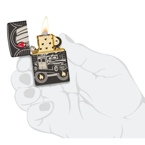 Zippo 2023 Collectible Of The Year – Zippo Car 75th Anniversary - 48692 - Hình ảnh 10