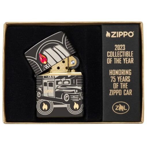 Zippo 2023 Collectible Of The Year – Zippo Car 75th Anniversary - 48692 - Hình ảnh 12
