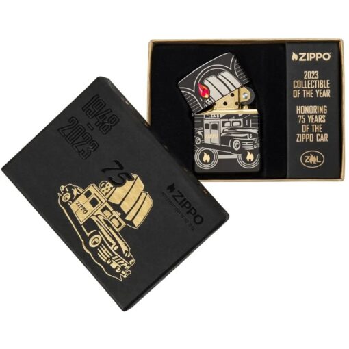 Zippo 2023 Collectible Of The Year – Zippo Car 75th Anniversary - 48692 - Hình ảnh 13