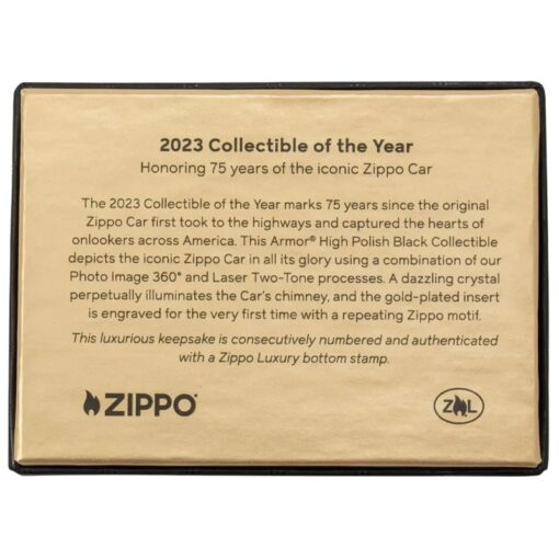Zippo 2023 Collectible Of The Year – Zippo Car 75th Anniversary - 48692 - Hình ảnh 15