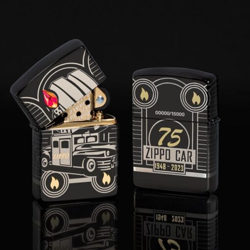 Zippo 2023 Collectible Of The Year – Zippo Car 75th Anniversary - 48692 - Hình ảnh 16