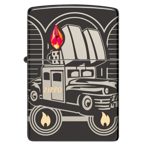 Zippo 2023 Collectible Of The Year – Zippo Car 75th Anniversary - 48692 - Hình ảnh 5