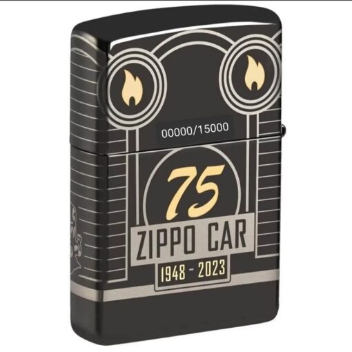 Zippo 2023 Collectible Of The Year – Zippo Car 75th Anniversary - 48692 - Hình ảnh 3