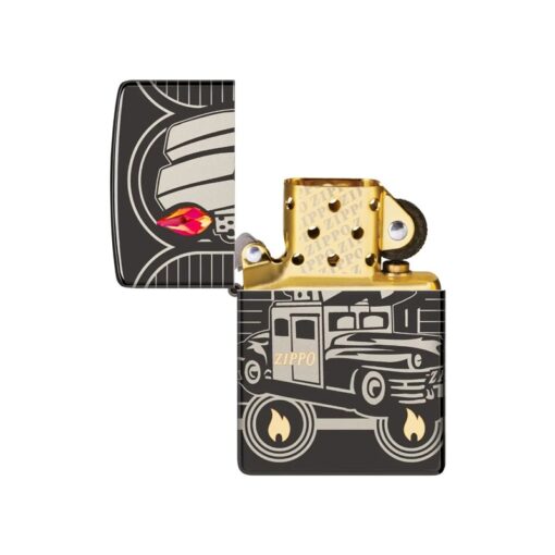 Zippo 2023 Collectible Of The Year – Zippo Car 75th Anniversary - 48692 - Hình ảnh 2