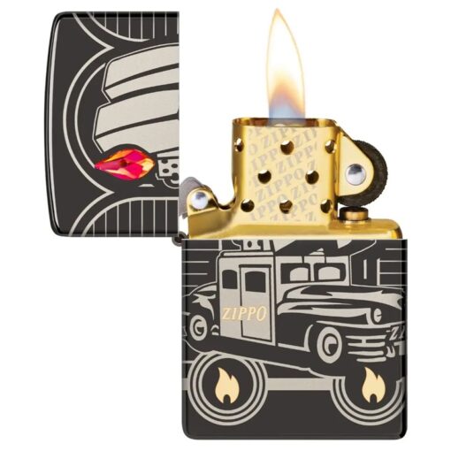 Zippo 2023 Collectible Of The Year – Zippo Car 75th Anniversary - 48692 - Hình ảnh 7