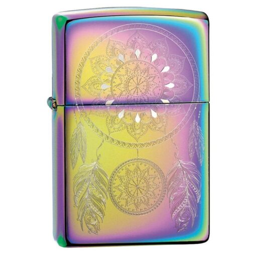 Zippo Engraved Dreamcatcher Multi Color - 49023