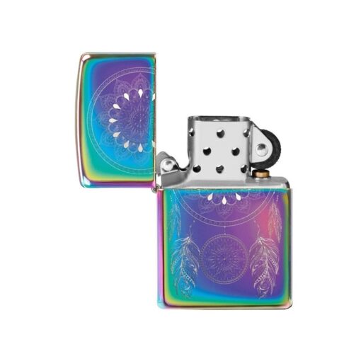 Zippo Engraved Dreamcatcher Multi Color - 49023 - Hình ảnh 2