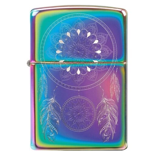 Zippo Engraved Dreamcatcher Multi Color - 49023 - Hình ảnh 3